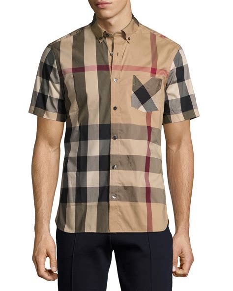 burberry short shirt|burberry pants official website.